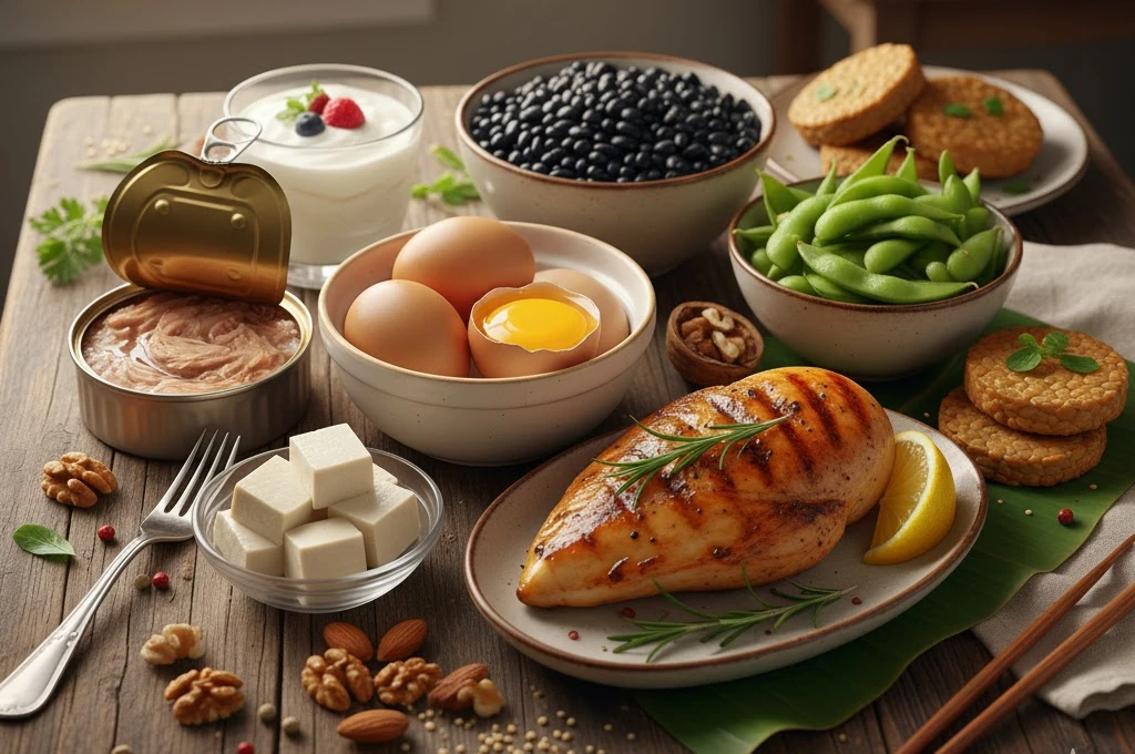 20 thực phẩm giàu protein lành mạnh có giá thành rẻ