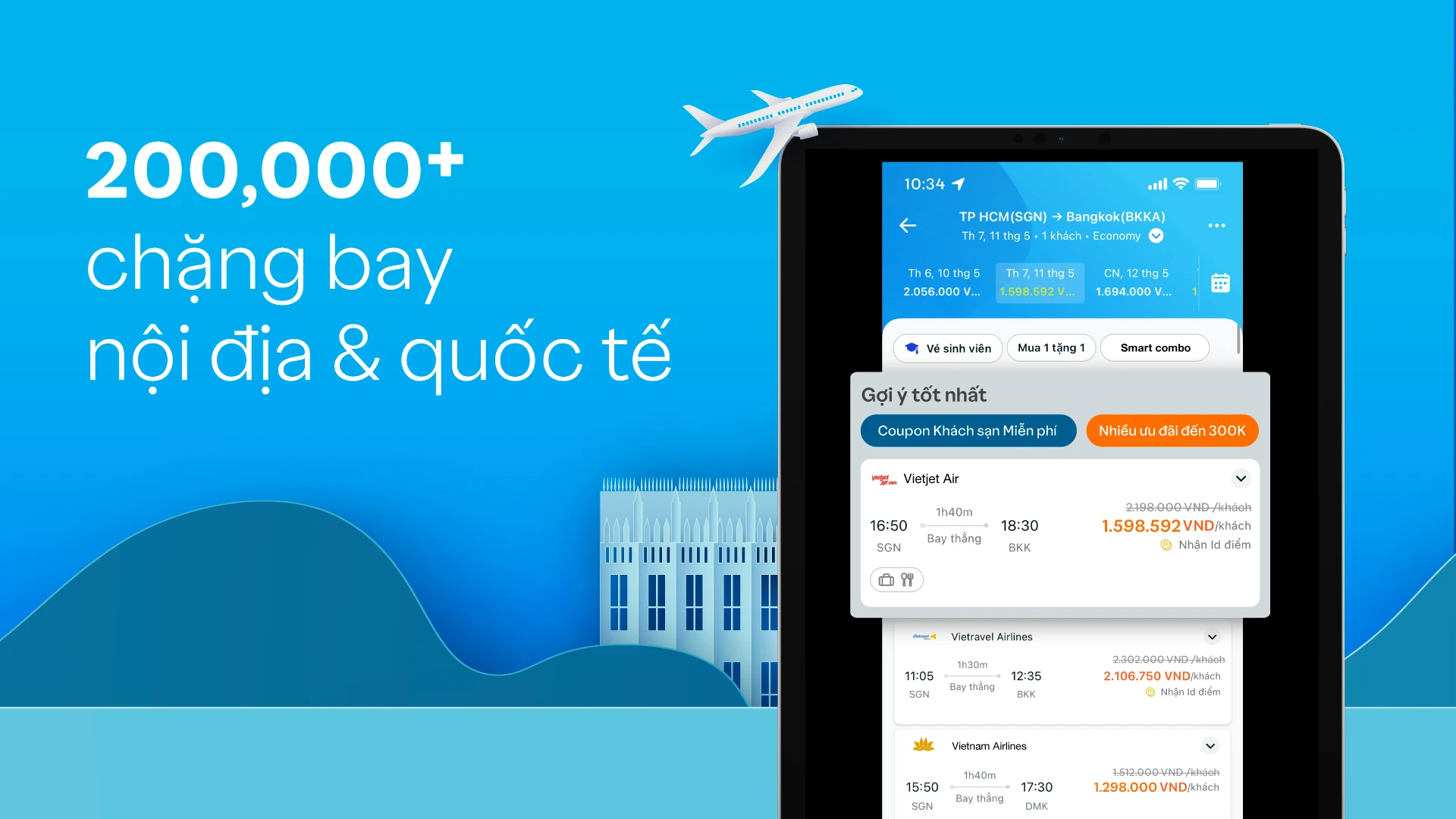 Bí kíp săn vé VietJet đi Phú Quốc giá hời – chỉ có trên Traveloka!