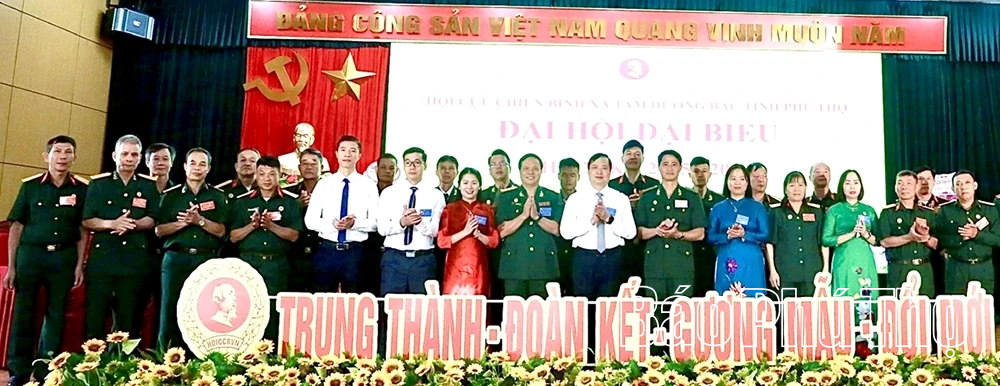 Đại hội đại biểu Hội cựu chiến binh xã Tam Dương Bắc nhiệm kỳ 2025-2030