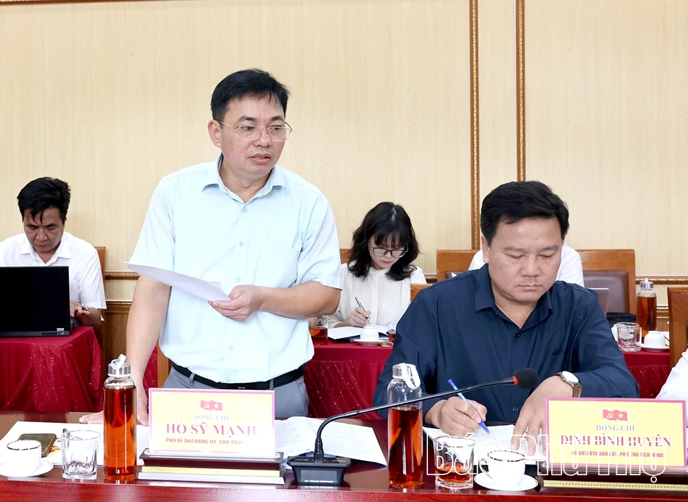 Giám sát việc triển khai Chiến lược công tác dân tộc