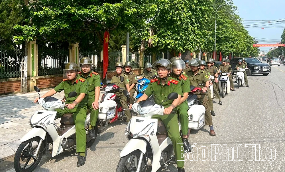 Kiên quyết đấu tranh với tội phạm sử dụng trái phép chất ma túy