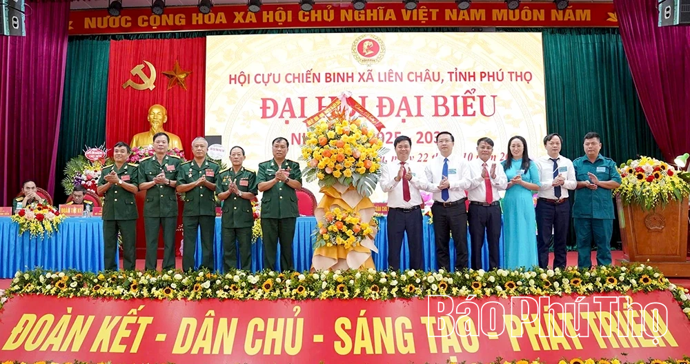 Đại hội đại biểu Hội CCB xã Liên Châu nhiệm kỳ 2025-2030