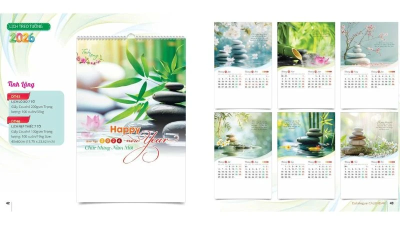 Hướng dẫn toàn diện: Tự thiết kế lịch treo tường 2026 độc quyền (Tóm tắt)