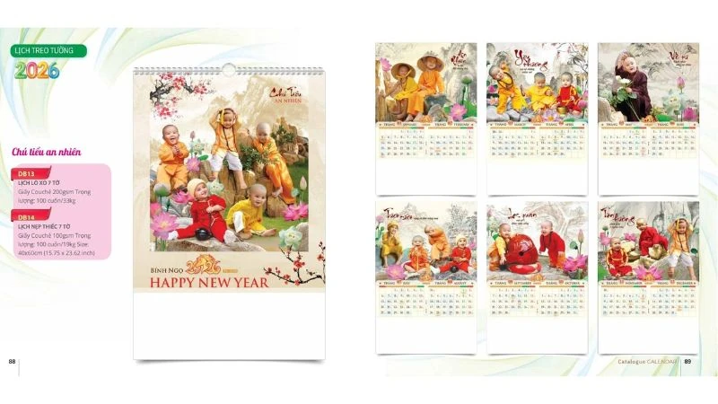 Hướng dẫn toàn diện: Tự thiết kế lịch treo tường 2026 độc quyền (Tóm tắt)