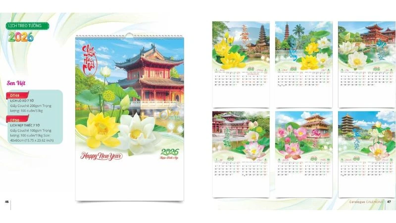 Hướng dẫn toàn diện: Tự thiết kế lịch treo tường 2026 độc quyền (Tóm tắt)