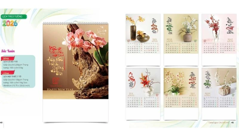 Hướng dẫn toàn diện: Tự thiết kế lịch treo tường 2026 độc quyền (Tóm tắt)