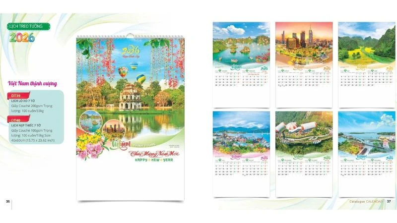 Hướng dẫn toàn diện: Tự thiết kế lịch treo tường 2026 độc quyền (Tóm tắt)