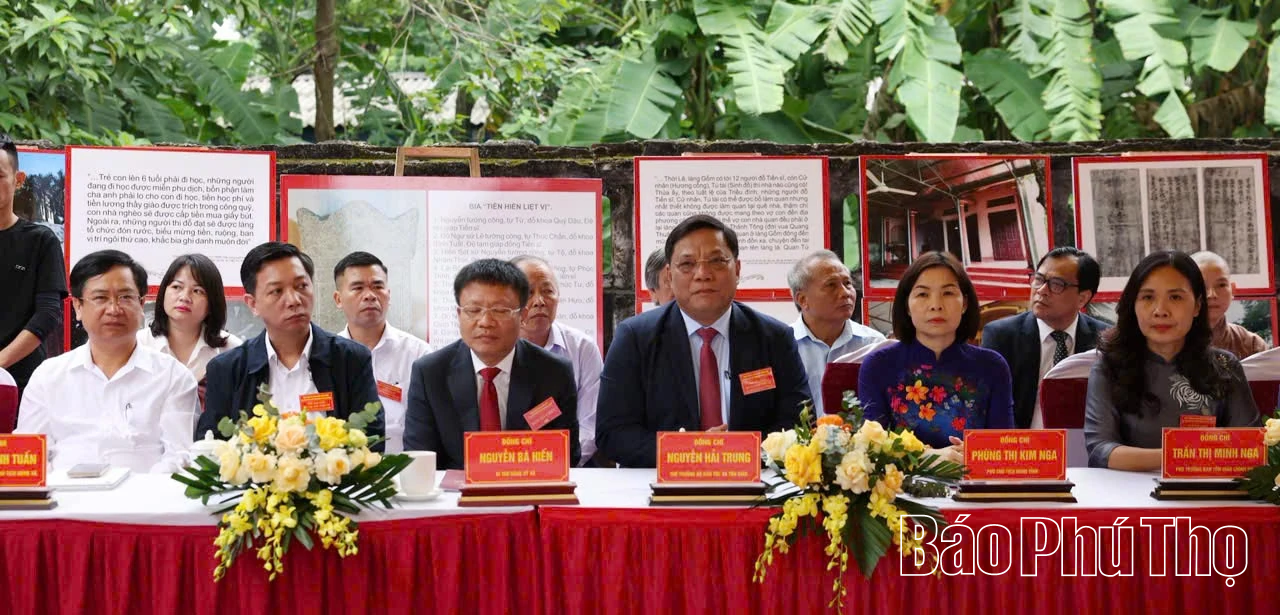 Lễ dâng hương tưởng niệm Danh nhân Đỗ Khắc Chung