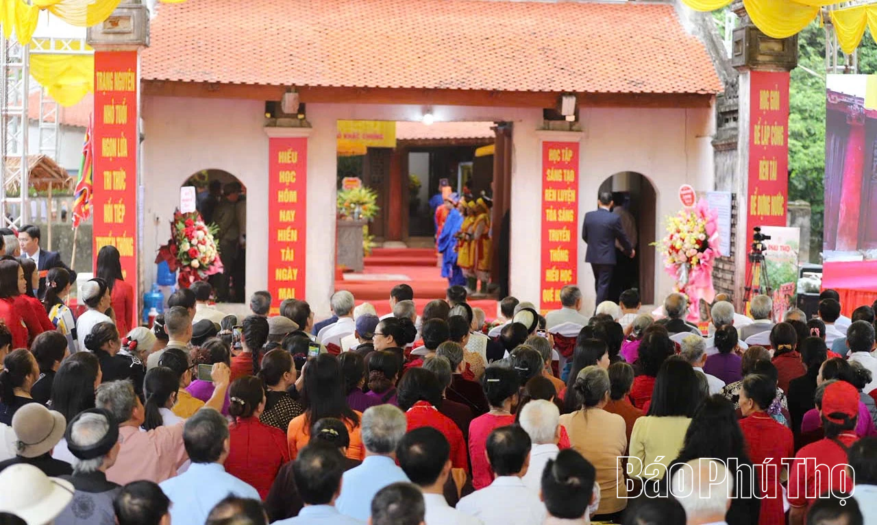 Lễ dâng hương tưởng niệm Danh nhân Đỗ Khắc Chung