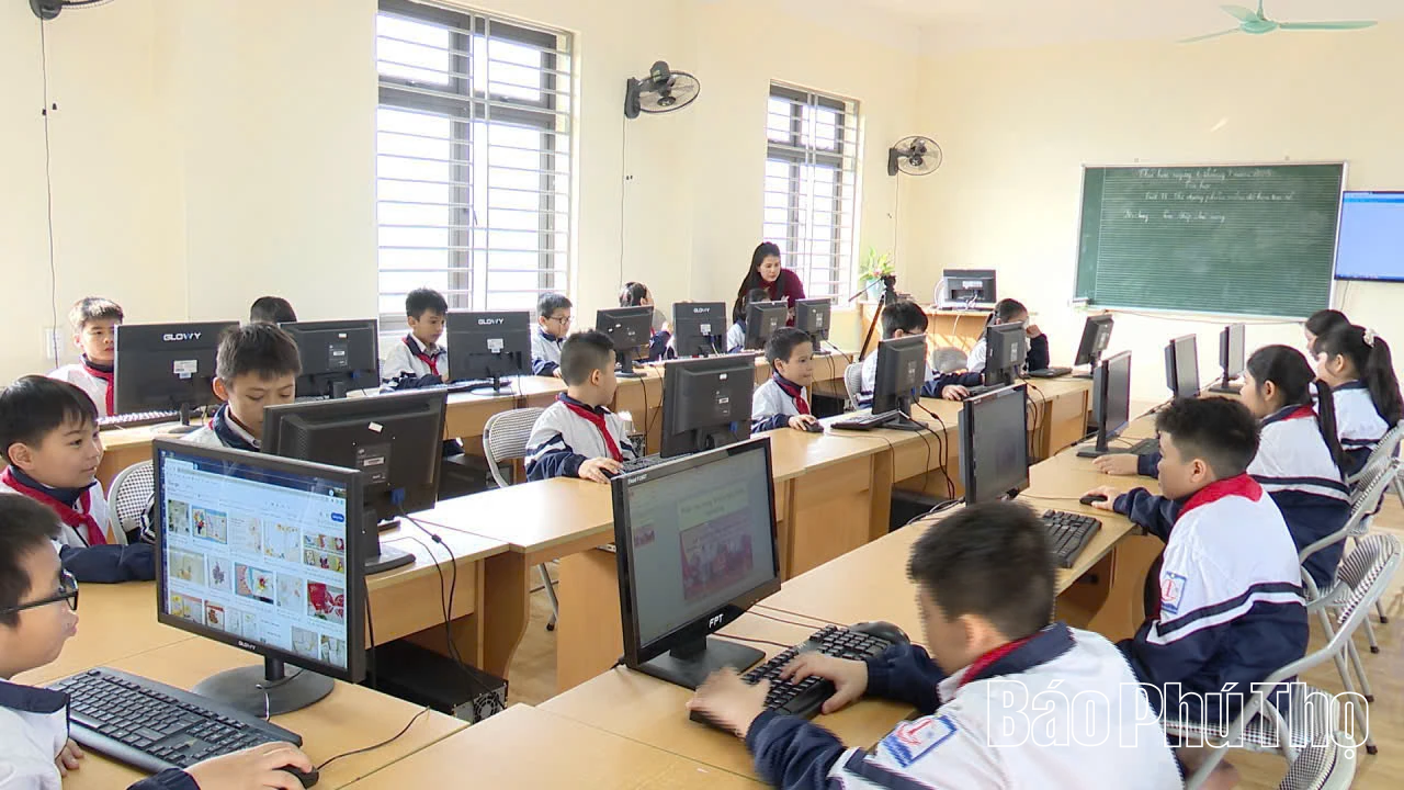 Trường TH&THCS Cửu Long - Điểm sáng của ngành Giáo dục Lương Sơn