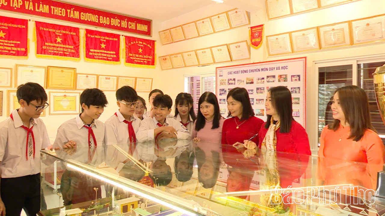Trường TH&THCS Cửu Long - Điểm sáng của ngành Giáo dục Lương Sơn