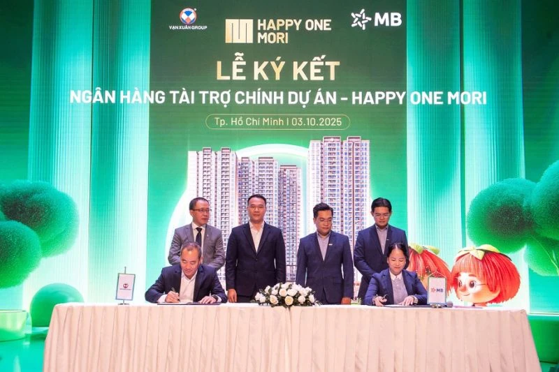 Vì sao dự án Happy One Mori có sức hấp dẫn với giới đầu tư trong năm 2025?