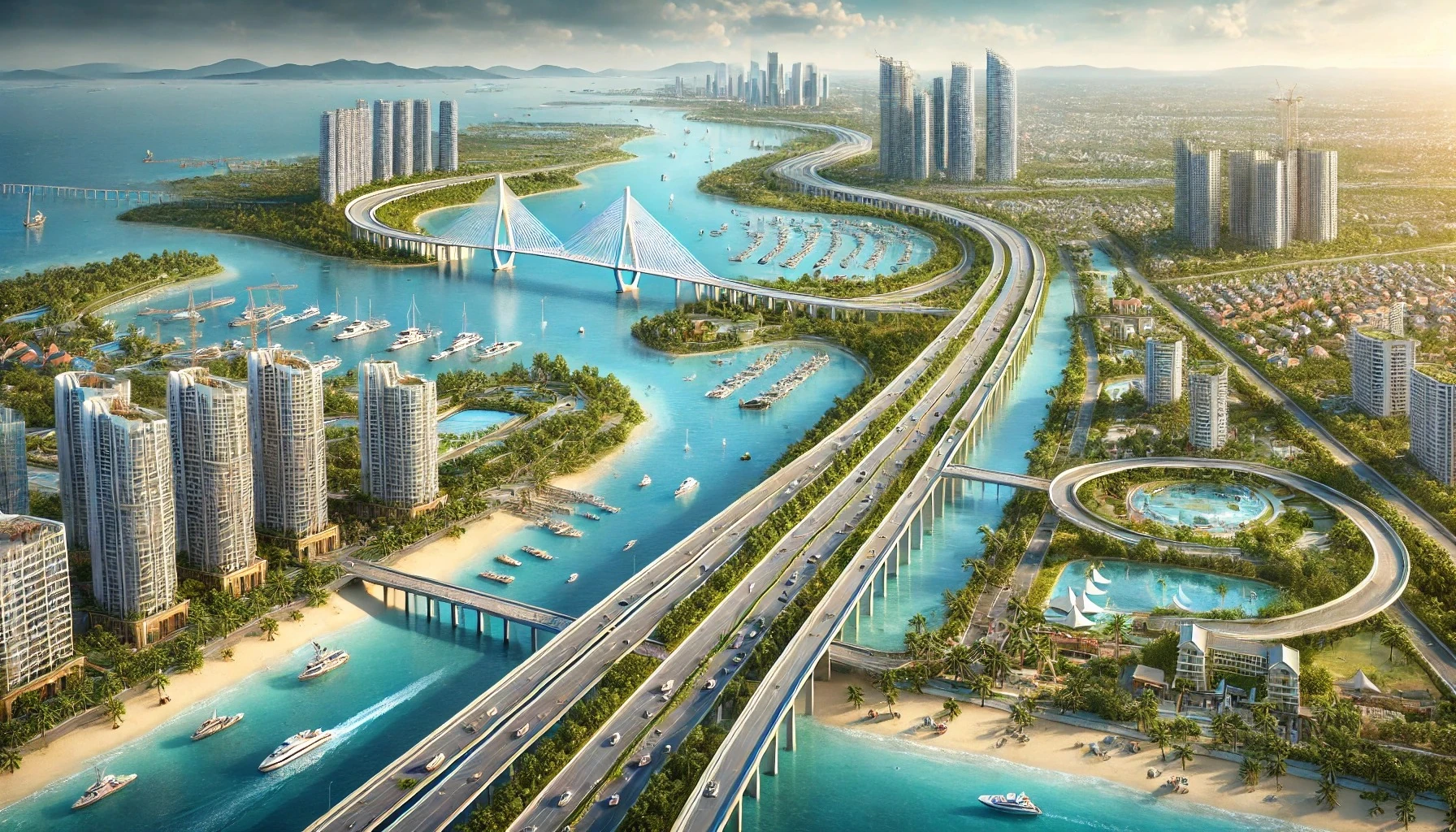 VNX Holding – Hào khí hội tụ, Khai mở kỳ quan cùng Vinhomes Green Paradise Cần Giờ