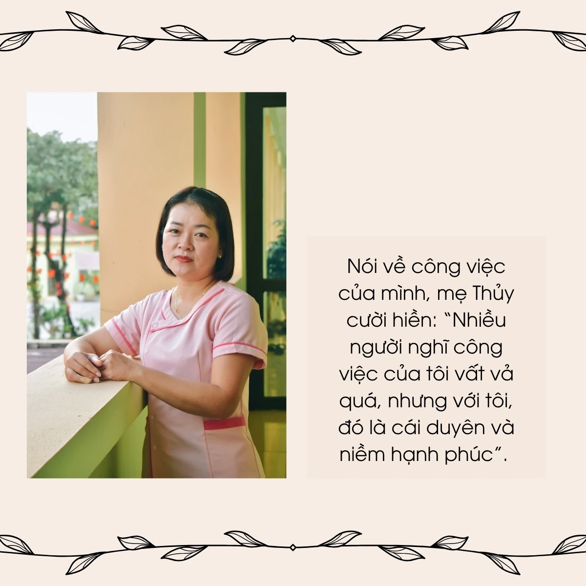 Trong vòng tay “Mẹ nuôi”