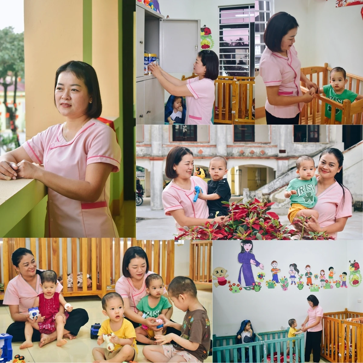 Trong vòng tay “Mẹ nuôi”