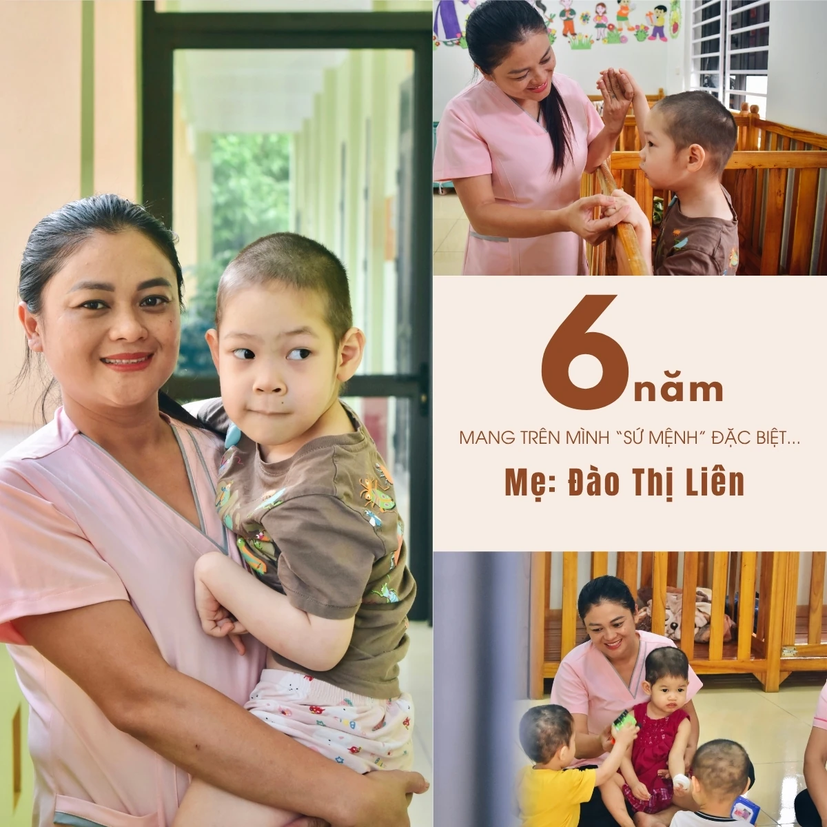 Trong vòng tay “Mẹ nuôi”