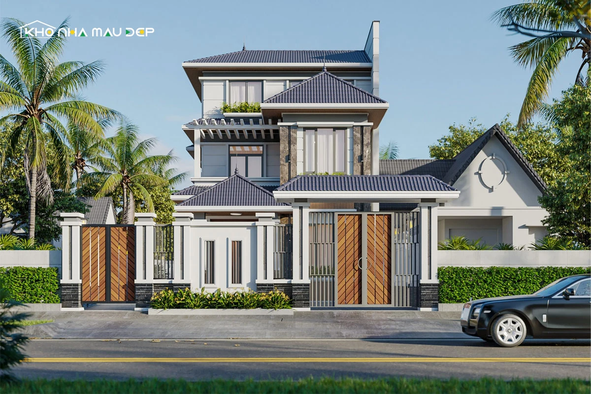 Công ty thiết kế kiến trúc nhà 3 tầng Uy Tín - Kho Nhà Mẫu Đẹp