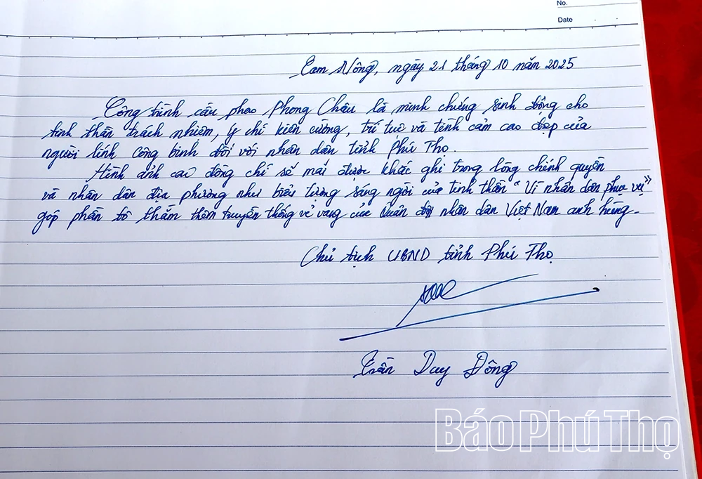 Biểu dương, khen thưởng Lữ đoàn 249 – Binh chủng Công binh