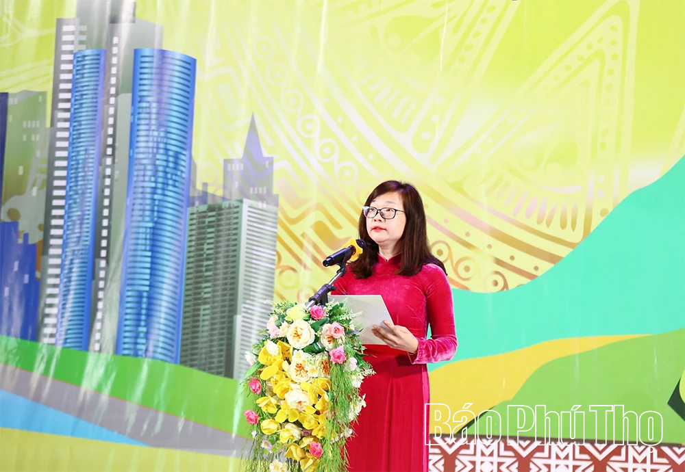 Khai mạc Liên hoan Nghệ thuật quần chúng tỉnh Phú Thọ năm 2025