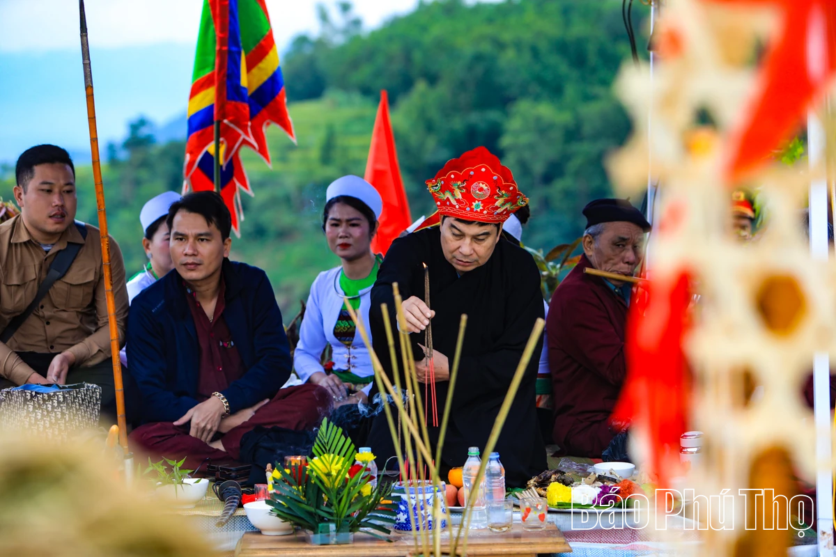 Mùa lúa chín Miền Đồi - điểm hẹn văn hóa Mường