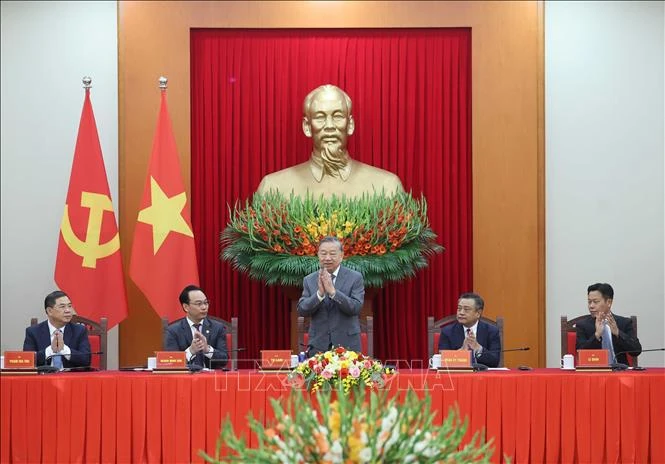 Tổng Bí thư Tô Lâm đặt hàng các nghiên cứu về Việt Nam gắn với các vấn đề cấp bách