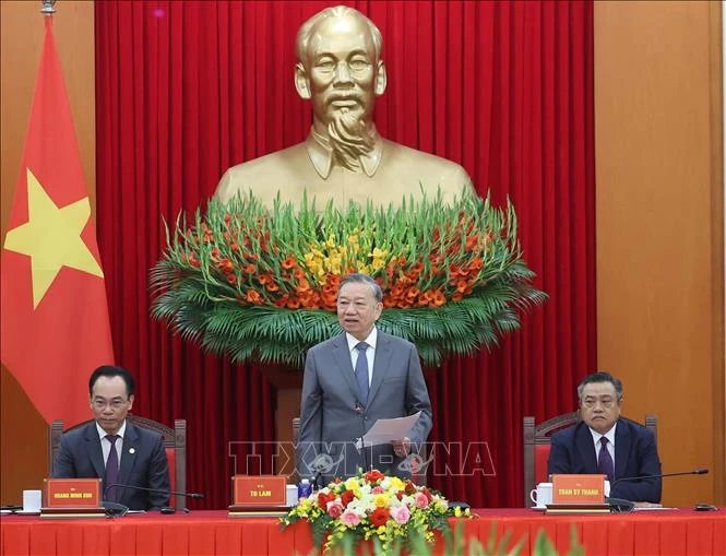 Tổng Bí thư Tô Lâm đặt hàng các nghiên cứu về Việt Nam gắn với các vấn đề cấp bách