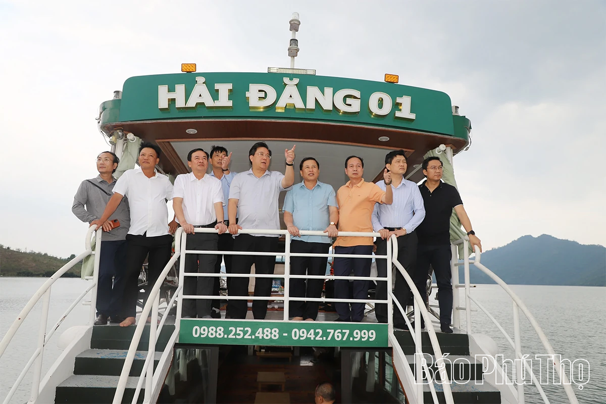 Khai thác hiệu quả tiềm năng phát triển kinh tế - xã hội khu vực lòng hồ Hòa Bình