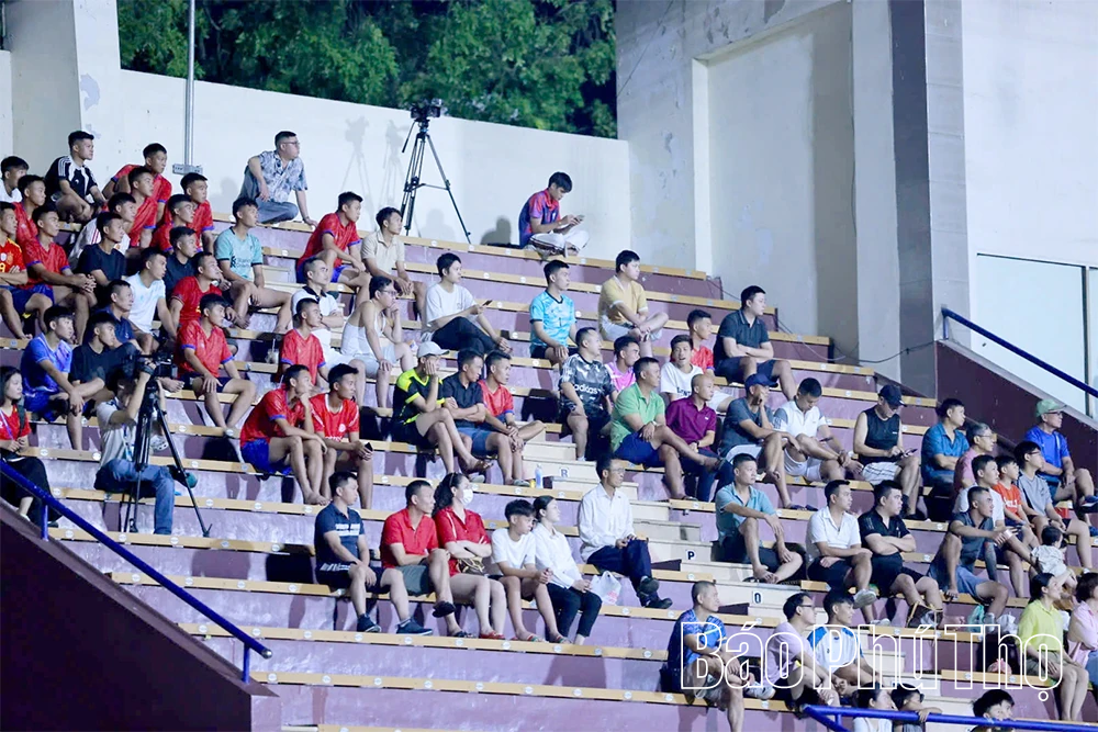 CLB Xuân Thiện Phú Thọ để thua trên sân nhà