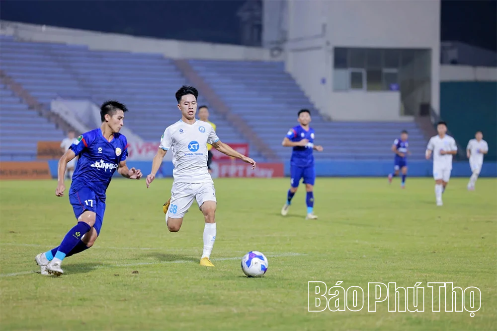 CLB Xuân Thiện Phú Thọ để thua trên sân nhà