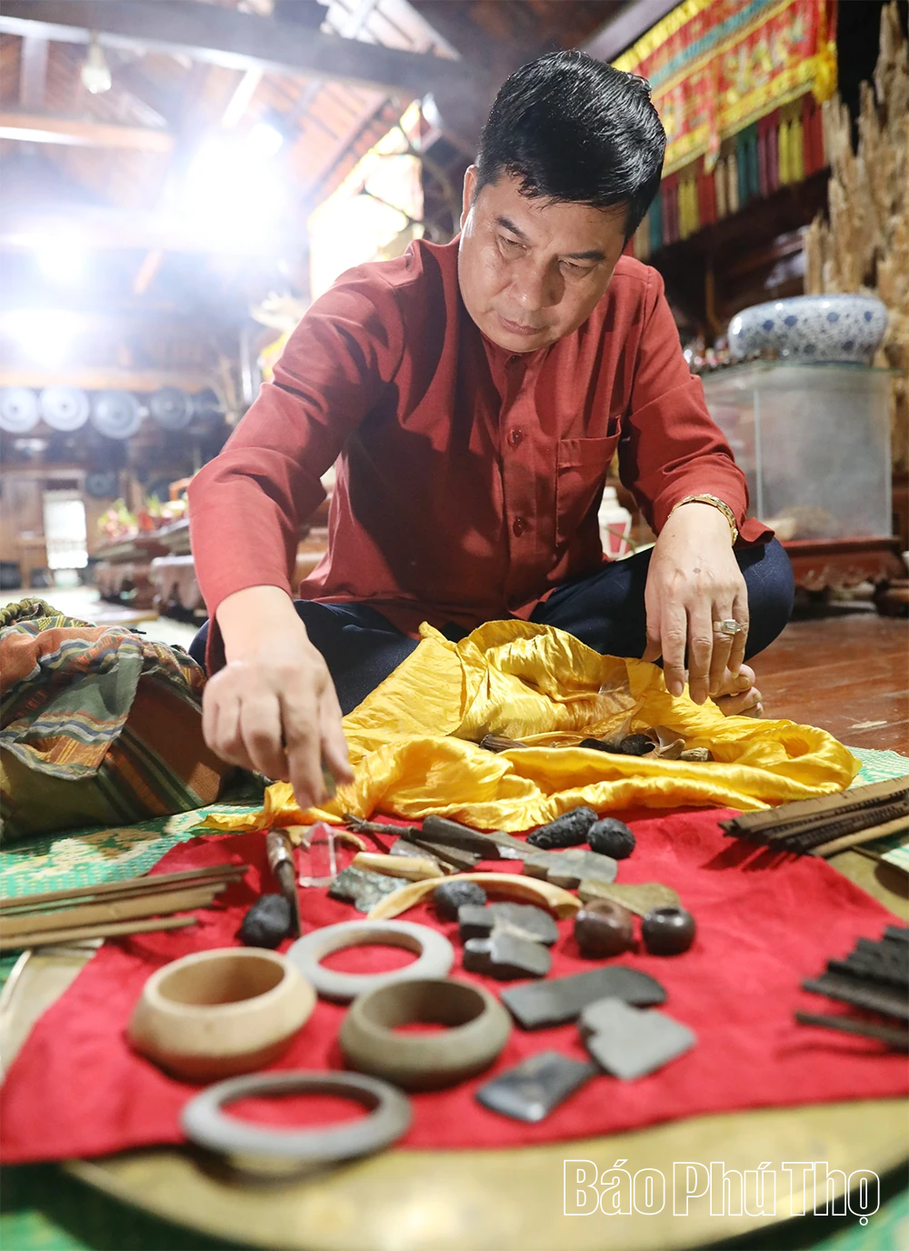 Nghệ nhân Nhân dân Bùi Văn Minh - Người lành, làm việc lành