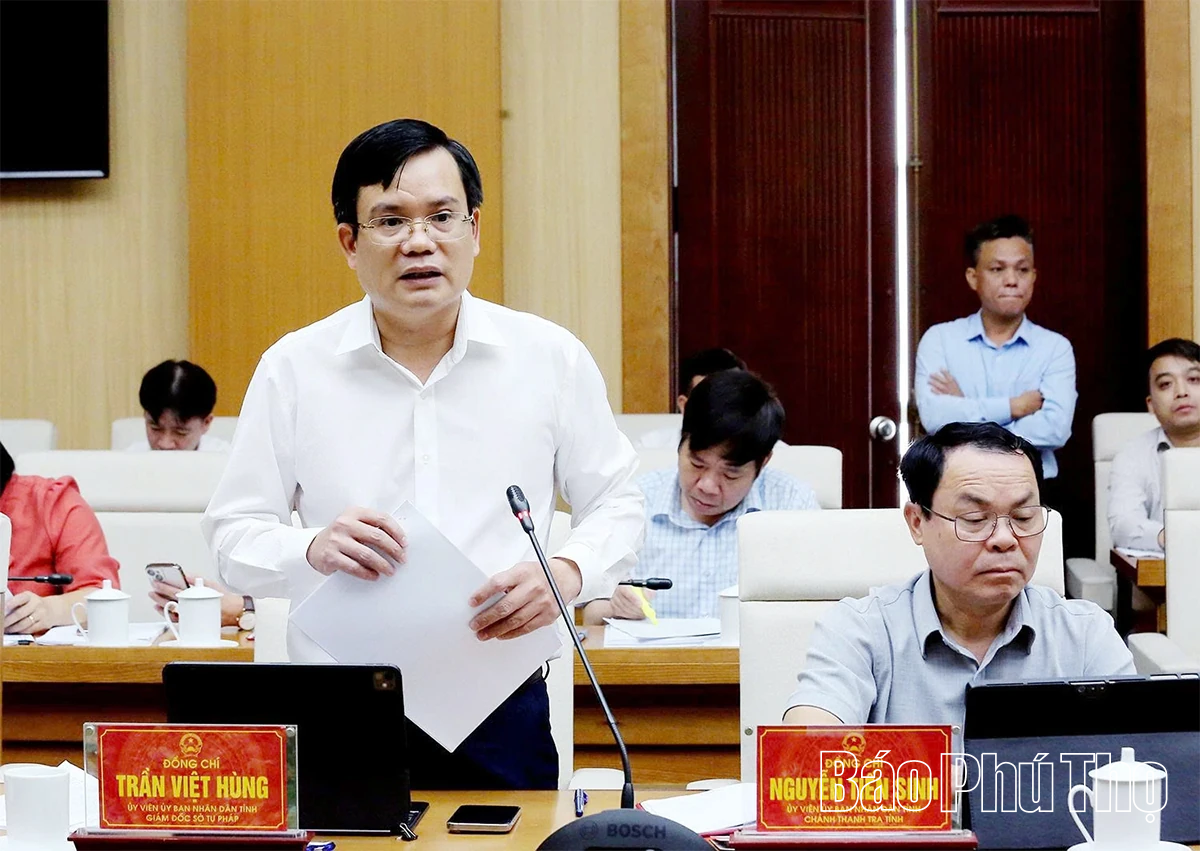 Tập trung rà soát, xây dựng, hoàn thiện hệ thống văn bản quy phạm pháp luật