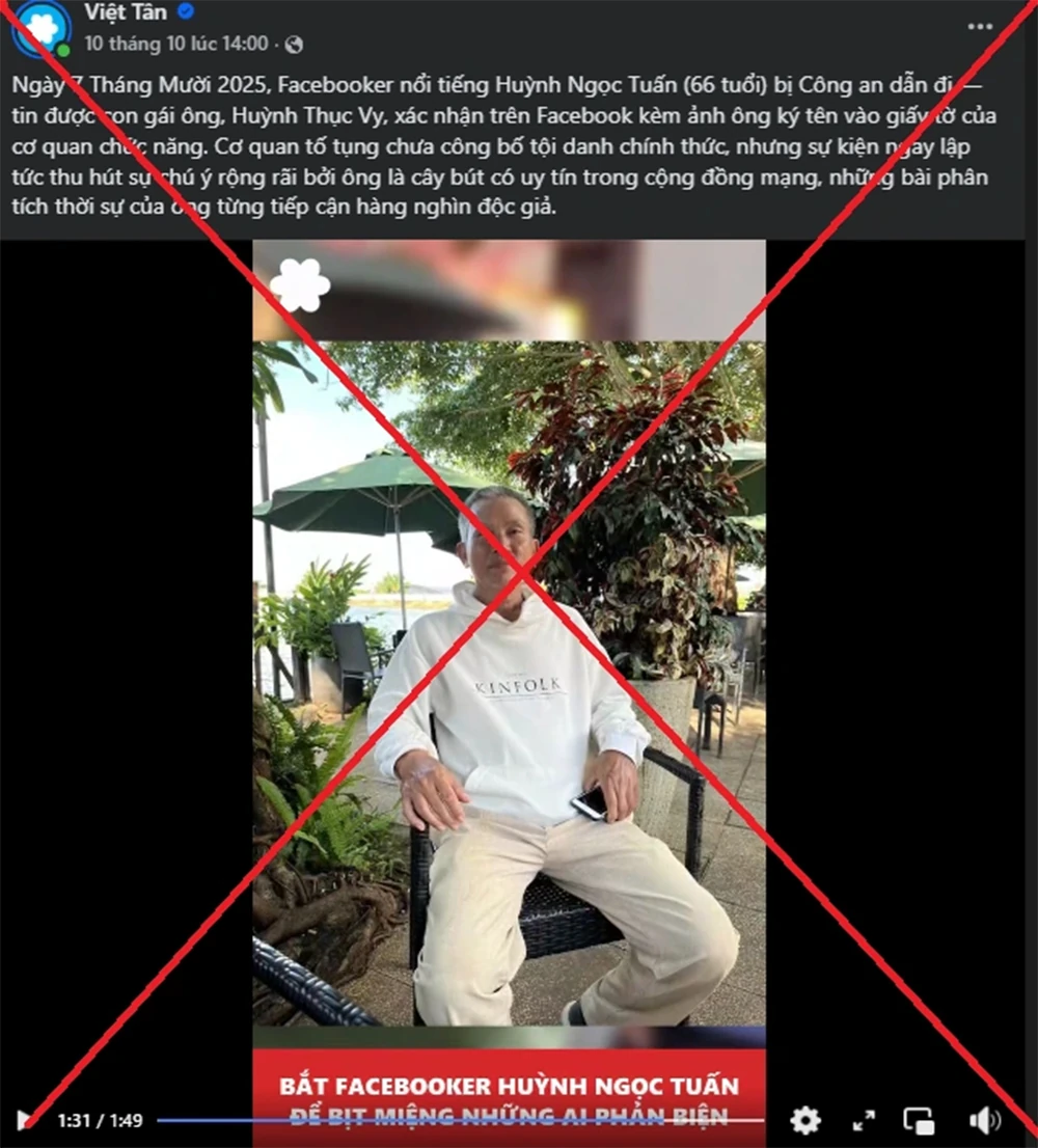 Kết cục của kẻ ảo tưởng cuồng vọng