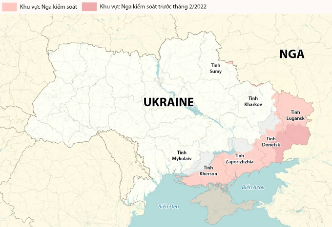 Ông Trump đề xuất Ukraine cắt một phần Donbass để ngừng xung đột