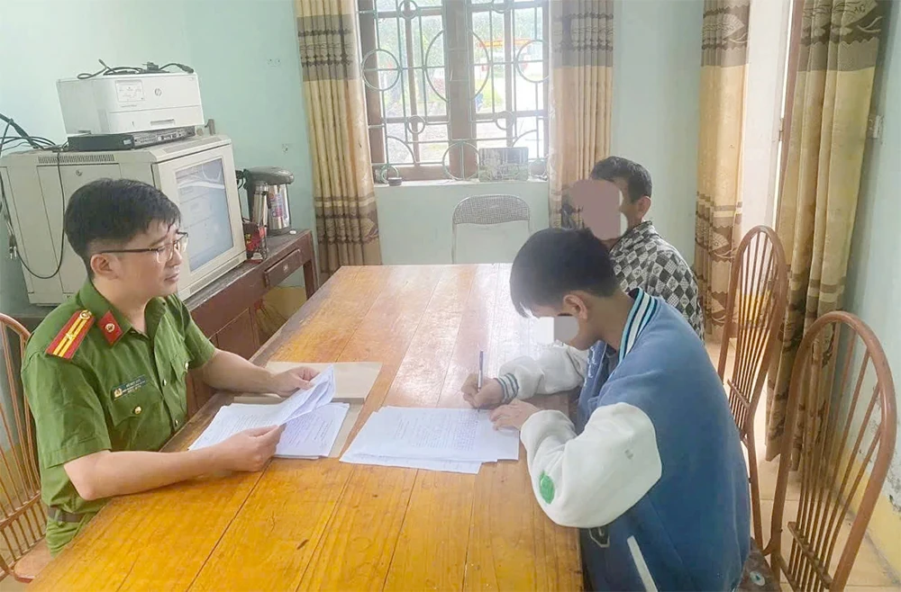 Xử phạt đối tượng xuyên tạc thông tin đăng tải trên Báo Phú Thọ điện tử