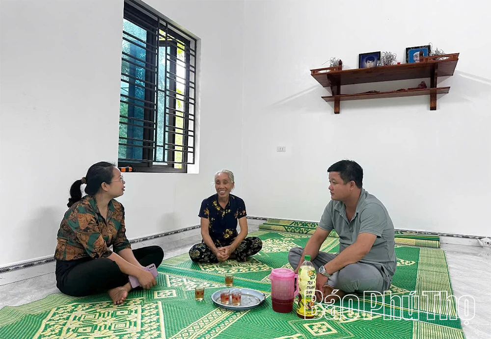 Niềm vui ở Tiền Phong