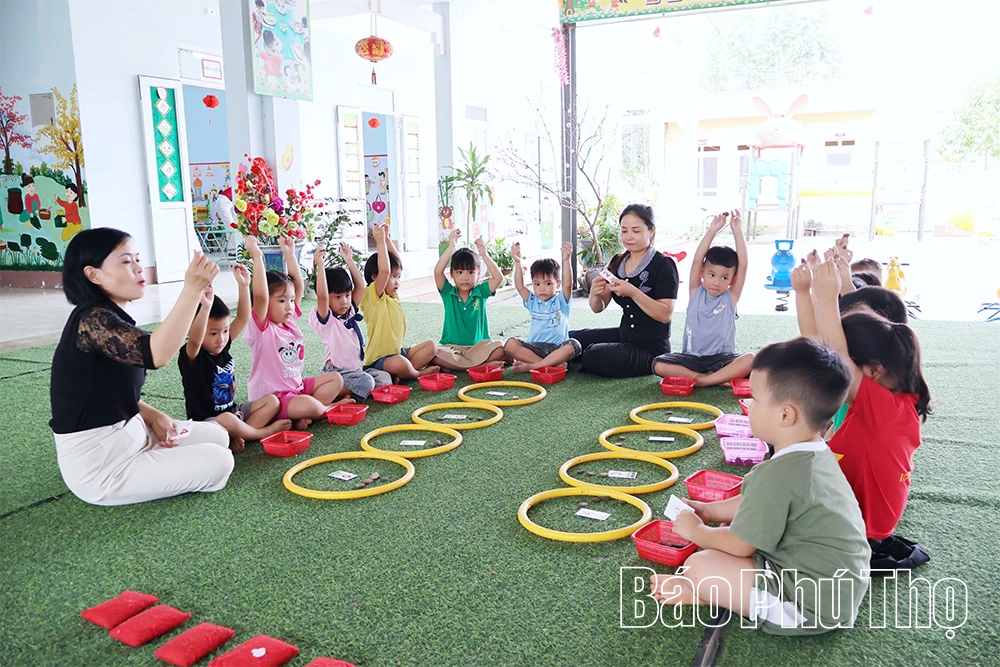 Nỗ lực xây dựng trường chuẩn quốc gia