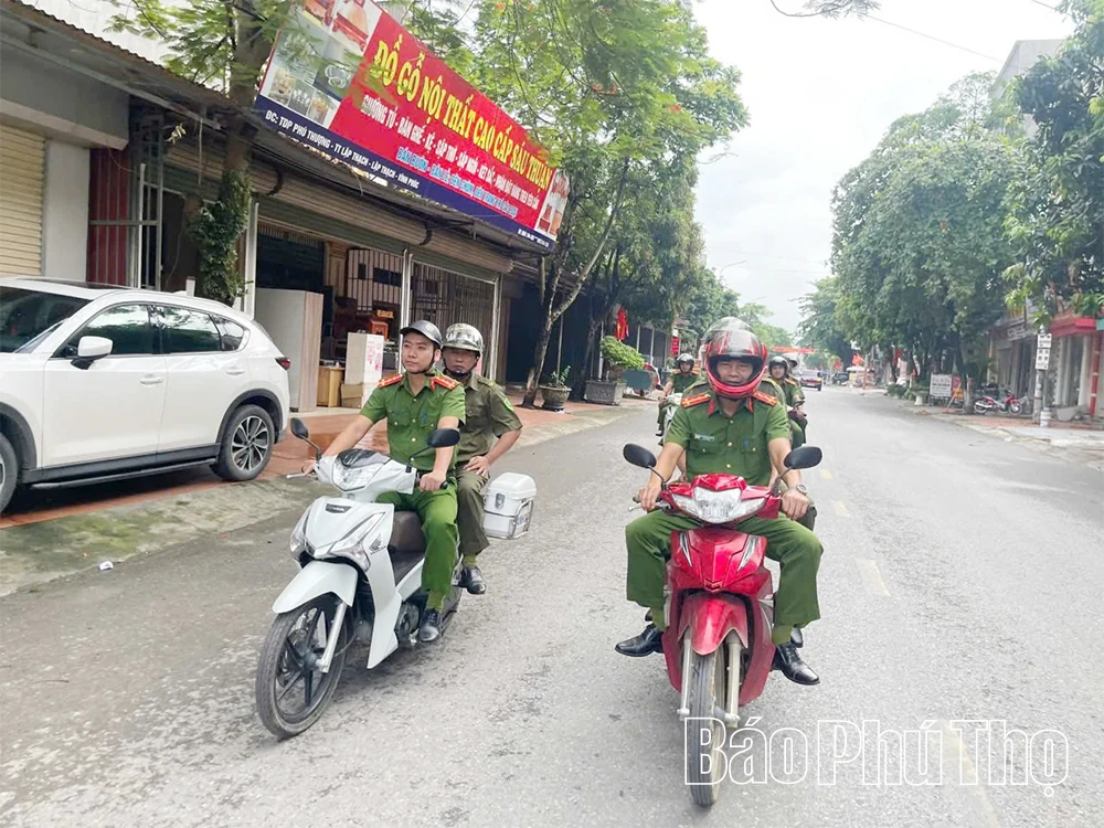 Thử thách mới trong công tác đảm bảo an ninh trật tự