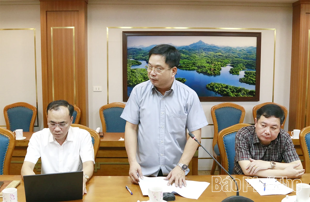 Khẩn trương hoàn thành Dự án Đài Phát thanh - Truyền hình tỉnh Vĩnh Phúc (cũ)