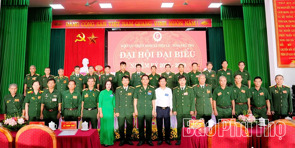 Đại hội đại biểu Hội Cựu chiến binh xã Tiên Lữ, nhiệm kỳ 2025 – 2030