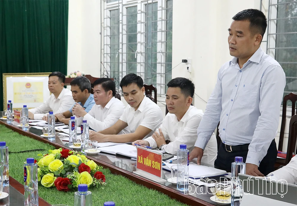 Ban Dân tộc HĐND tỉnh giám sát việc triển khai Chiến lược công tác dân tộc tại xã Vân Sơn và Toàn Thắng