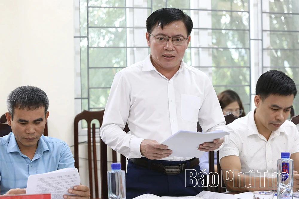 Ban Dân tộc HĐND tỉnh giám sát việc triển khai Chiến lược công tác dân tộc tại xã Vân Sơn và Toàn Thắng