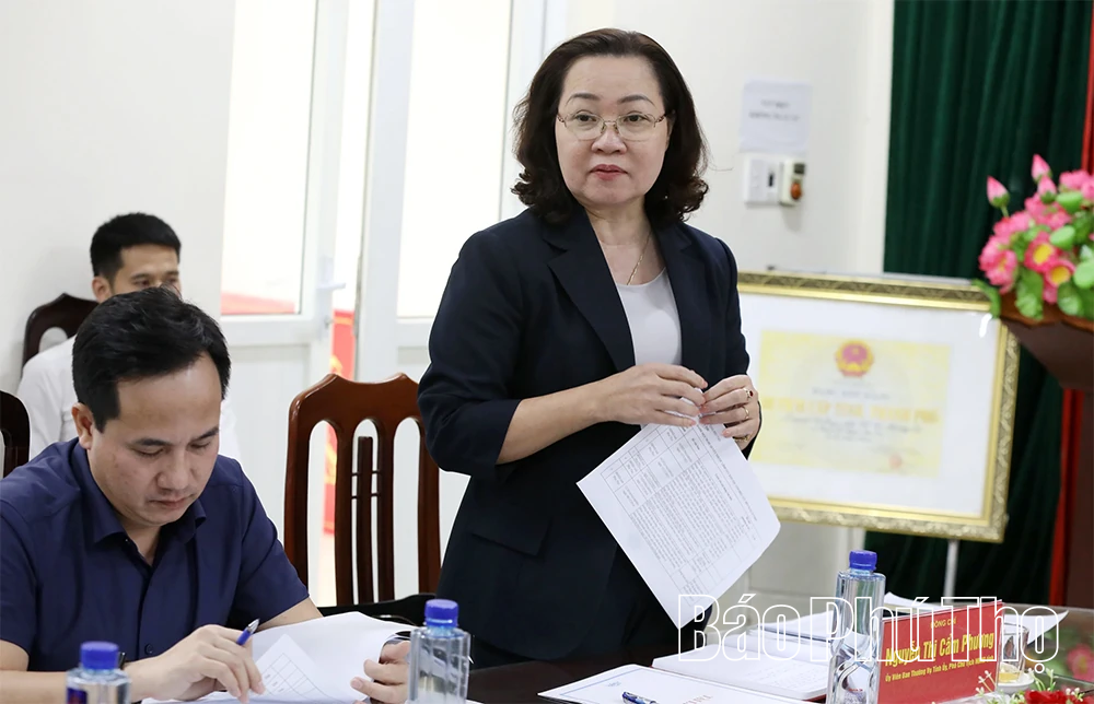 Ban Dân tộc HĐND tỉnh giám sát việc triển khai Chiến lược công tác dân tộc tại xã Vân Sơn và Toàn Thắng