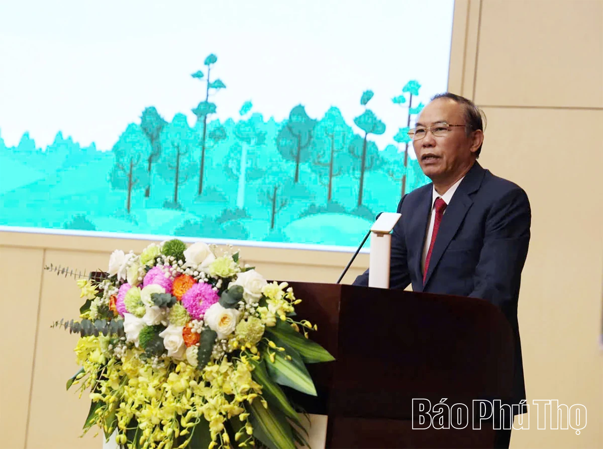 Phát động Chương trình “Vì một Việt Nam xanh” năm 2025