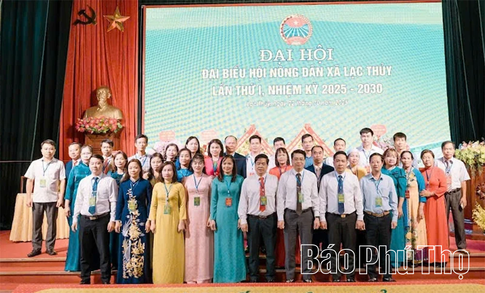 Đại hội đại biểu Hội Nông dân xã Lạc Thuỷ lần thứ I, nhiệm kỳ 2025 – 2030