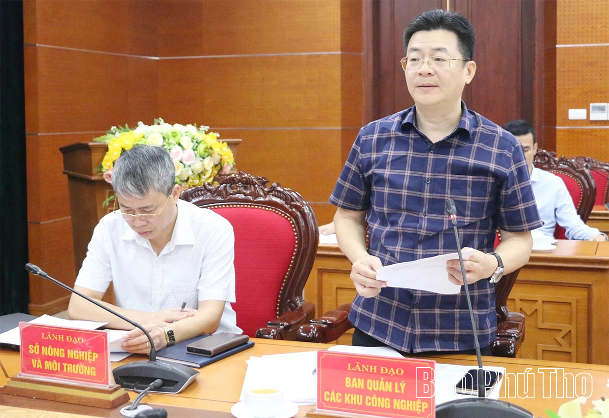 Quyết liệt triển khai các tổ hợp dự án công nghiệp Bờ trái Sông Đà, Thịnh Minh