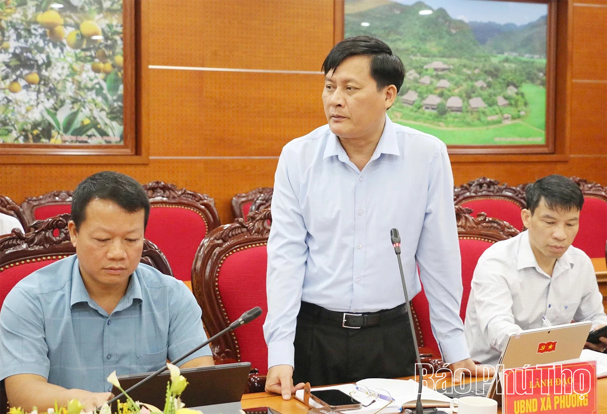 Quyết liệt triển khai các tổ hợp dự án công nghiệp Bờ trái Sông Đà, Thịnh Minh