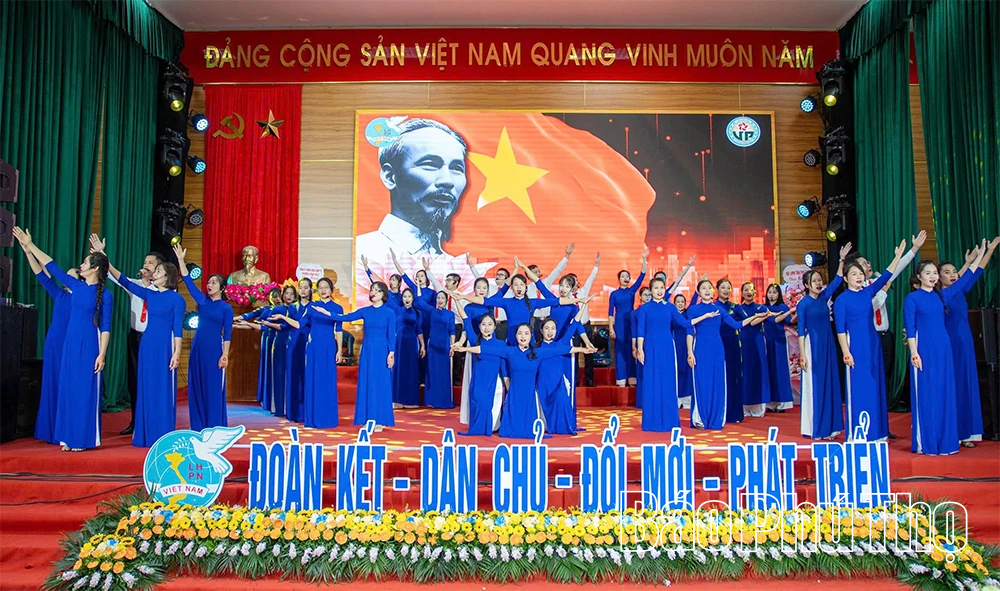 Đại hội đại biểu Phụ nữ phường Vĩnh Phúc lần thứ I, nhiệm kỳ 2025 – 2030