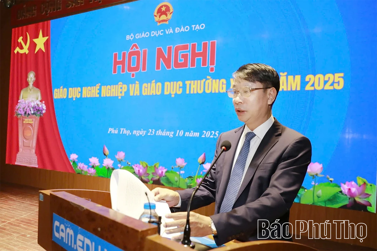 Phát huy vai trò then chốt Giáo dục nghề nghiệp và Giáo dục thường xuyên