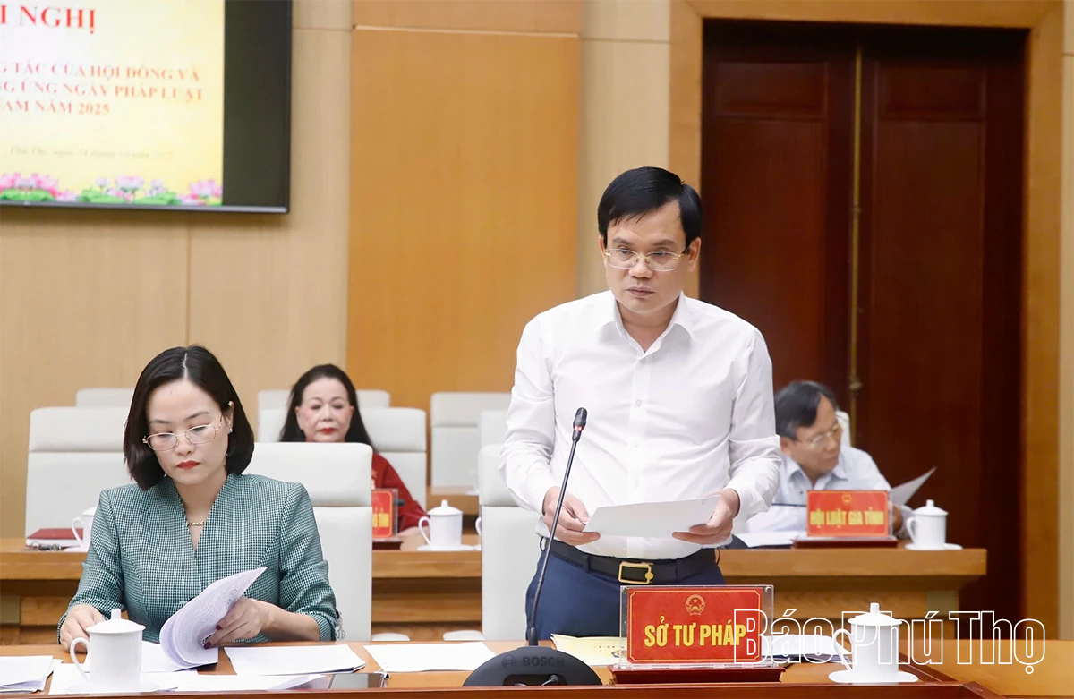 Nâng cao chất lượng, hiệu quả công tác phổ biến, giáo dục pháp luật