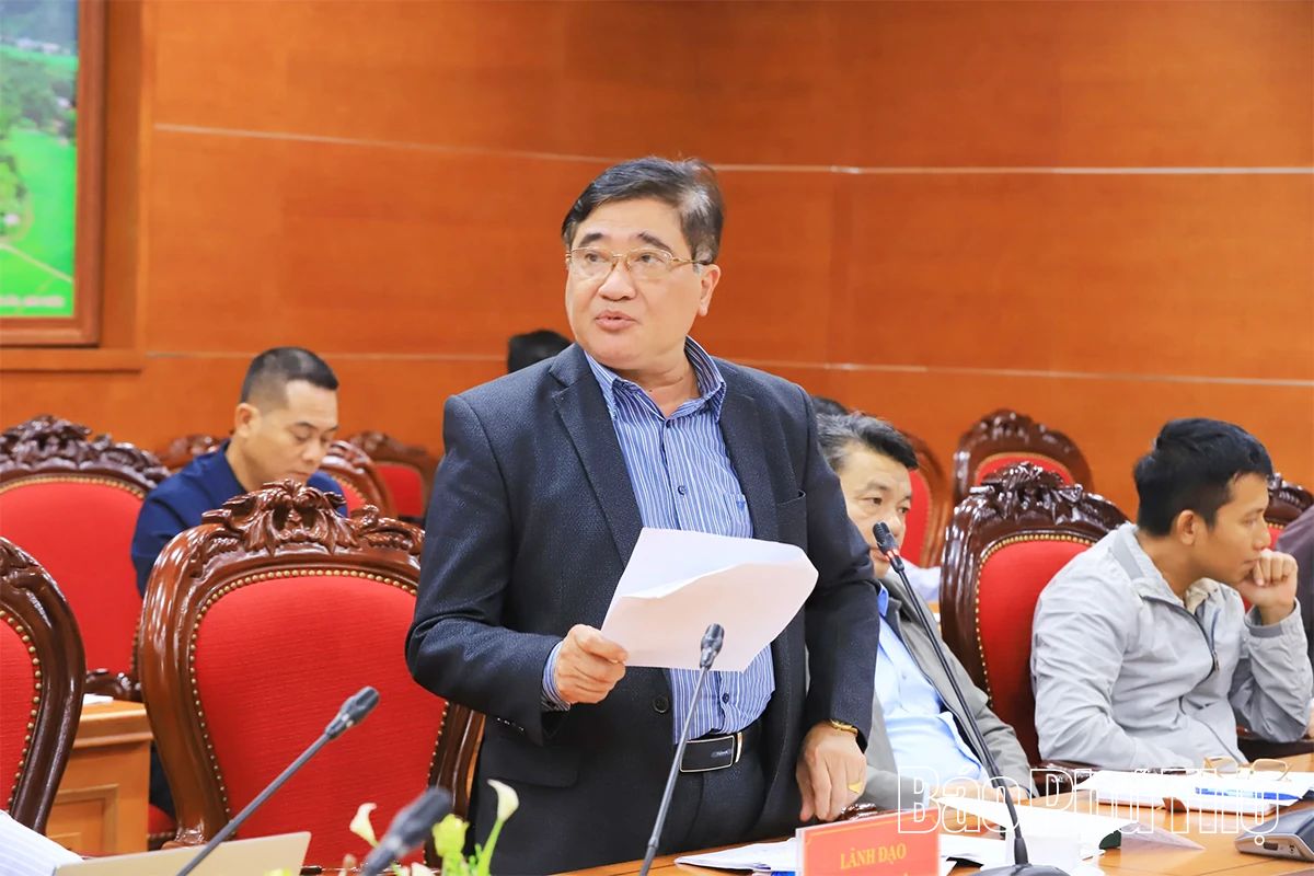 Phó Chủ tịch UBND tỉnh Quách Tất Liêm họp bàn đẩy nhanh tiến độ dự án Cao tốc Hoà Bình - Mộc Châu